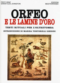Cover Orfeo e le lamine d'oro. Testi rituali per l'oltretomba