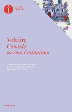 Cover Candido ovvero l'ottimismo. Testo francese a fronte