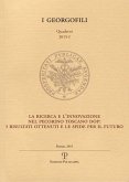 La ricerca e l'innovazione nel pecorino toscano dop. I risultati ottenuti e le sfide per il futuro