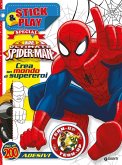 Ultimate Spider-Man. Crea un mondo di supereroi. Stick & play special. Con adesivi