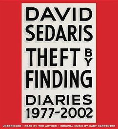 Theft by Finding: Diaries (1977-2002) - Sedaris, David