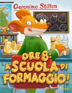Cover Ore 8: a scuola di formaggio!