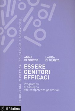 Cover Essere genitori efficaci. Programmi di sostegno alle competenze genitoriali