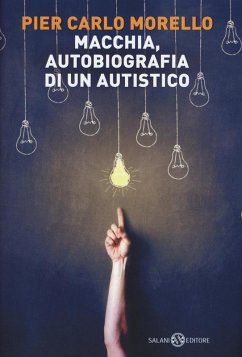 Cover Macchia, autobiografia di un autistico