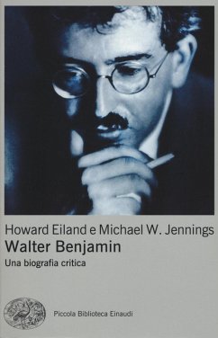 Cover Walter Benjamin. Una biografia critica
