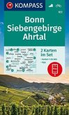 Kompass Karte Bonn, Siebengebirge, Ahrtal, 2 Bl. Kompass Karte Bonn, Siebengebirge, Ahrtal, 2 Bl.