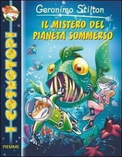 Cover Il mistero del pianeta sommerso