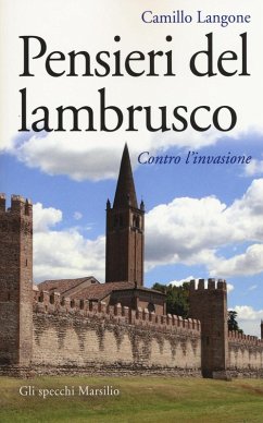 Cover Pensieri del lambrusco. Contro l'invasione
