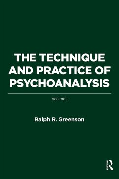 Cover The Technique and Practice of Psychoanalysis