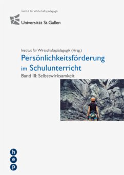 Cover Persönlichkeitsförderung im Schulunterricht