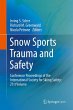 Snow Sports Trauma and Safety - Bild 1