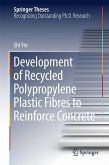 Development of Recycled Polypropylene Plastic Fibres to Reinforce Concrete