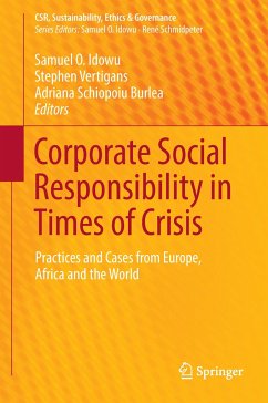 Corporate Social Responsibility in Times of Crisis