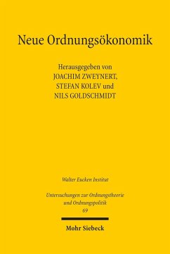 Neue Ordnungsökonomik (eBook, PDF)