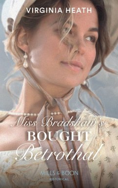 Cover Miss Bradshaw's Bought Betrothal (eBook, ePUB)