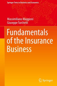 Cover Fundamentals of the Insurance Business