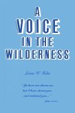 Voice in the Wilderness (eBook, ePUB)