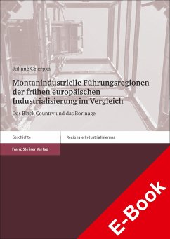 Montanindustrielle Führungsregionen der frühen europäischen Industrialisierung im Vergleich (eBook, PDF) - Czierpka, Juliane