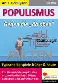 Populismus - Gegen die &quote;da oben&quote;