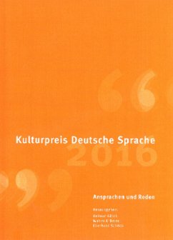 Cover Kulturpreis Deutsche Sprache 2016