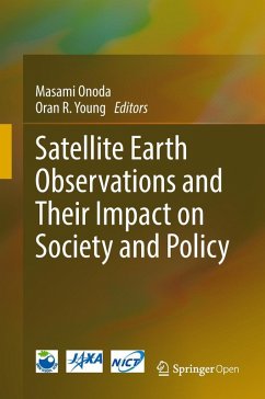 Cover Satellite Earth Observations and Their Impact on Society and Policy