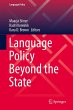 Language Policy Beyond the State - Bild 1