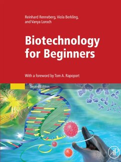 Cover Biotechnology for Beginners (eBook, ePUB)