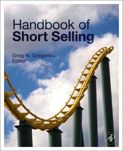 Cover Handbook of Short Selling (eBook, ePUB)