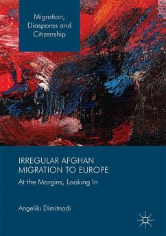 Irregular Afghan Migration to Europe - Dimitriadi, Angeliki