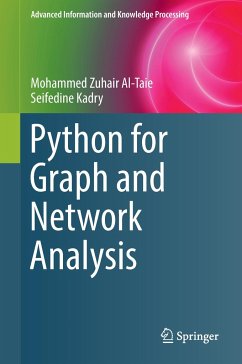 Python for Graph and Network Analysis - Al-Taie, Mohammed Zuhair;Kadry, Seifedine