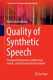 Quality of Synthetic Speech