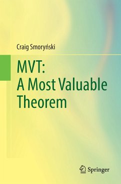 MVT: A Most Valuable Theorem - Smorynski, Craig