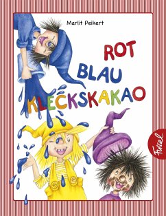 Rot, blau, Kleckskakao