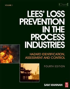 Lees' Loss Prevention in the Process Industries (eBook, ePUB) - Lees, Frank