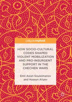 How Socio-Cultural Codes Shaped Violent Mobilization and Pro-Insurgent Support in the Chechen Wars - Souleimanov, Emil;Aliyev, Huseyn