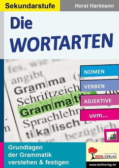 Die Wortarten / Sekundarstufe - Hartmann, Horst