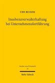 Insolvenzverwalterhaftung bei Unternehmensfortführung (eBook, PDF)