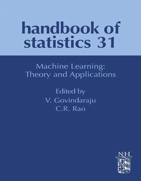 Machine Learning: Theory and Applications (eBook, ePUB)