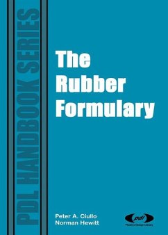 The Rubber Formulary (eBook, ePUB) - Ciullo, Peter A.; Hewitt, Norman