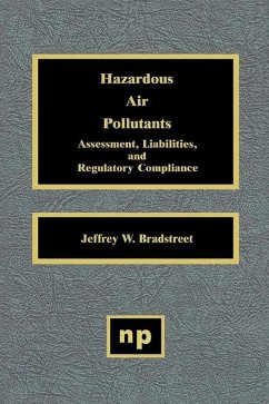 Hazardous Air Pollutants (eBook, ePUB) - Bradstreet, Jeffrey W.