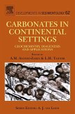 Carbonates in Continental Settings (eBook, ePUB)