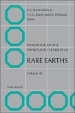 Handbook on the Physics and Chemistry of Rare Earths (eBook, ePUB)