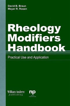 Rheology Modifiers Handbook (eBook, ePUB) - Braun, David D.; Rosen, Meyer R.