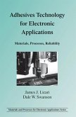 Adhesives Technology for Electronic Applications (eBook, ePUB)