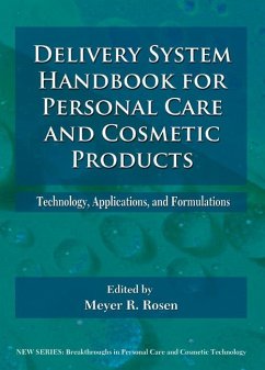 Delivery System Handbook for Personal Care and Cosmetic Products (eBook, ePUB) - Rosen, Meyer