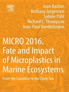 MICRO 2016: Fate and Impact of Microplastics in Marine Ecosystems (eBook, ePUB)