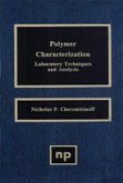 Polymer Characterization (eBook, ePUB)