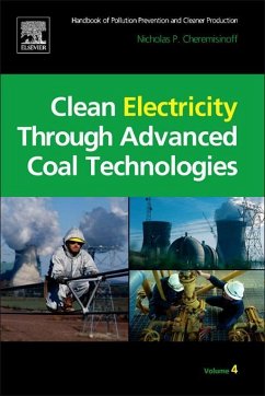 Cover Clean Electricity Through Advanced Coal Technologies (eBook, ePUB)