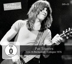 Live At Rockpalast-Cologne 1976 - Travers,Pat