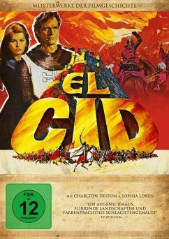 El Cid - Heston,Charlton/Loren,Sophia/Vallone,Raf/+